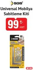 SGS UNİVERSAL MOBİLYA SABİTLEME KİTİ